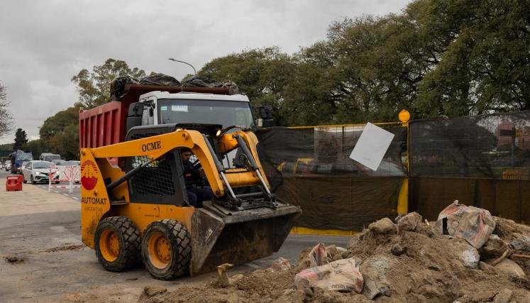 El Gobierno porteño finalizó una obra pluvial en Palermo para optimizar el drenaje ante lluvias intensas