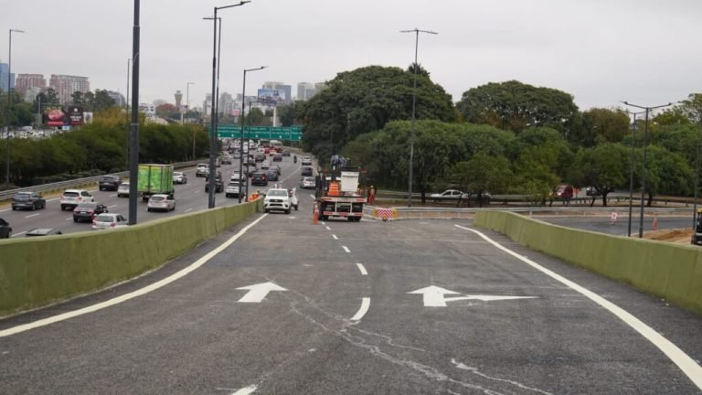 Restringen un carril del puente Labruna por obras de puesta en valor hasta el 1 de agosto
