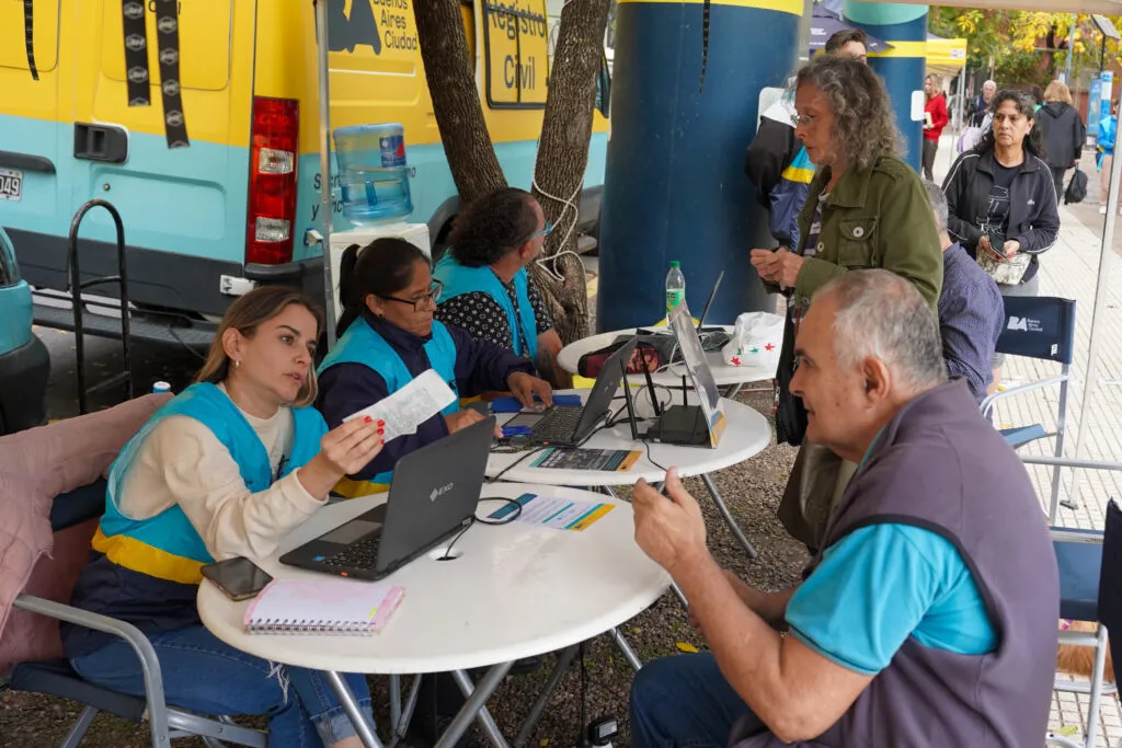 Parque Patricios, Vélez Sarsfield, Barracas, Villa Urquiza y Núñez reciben esta semana a Más Servicios en tu Barrio