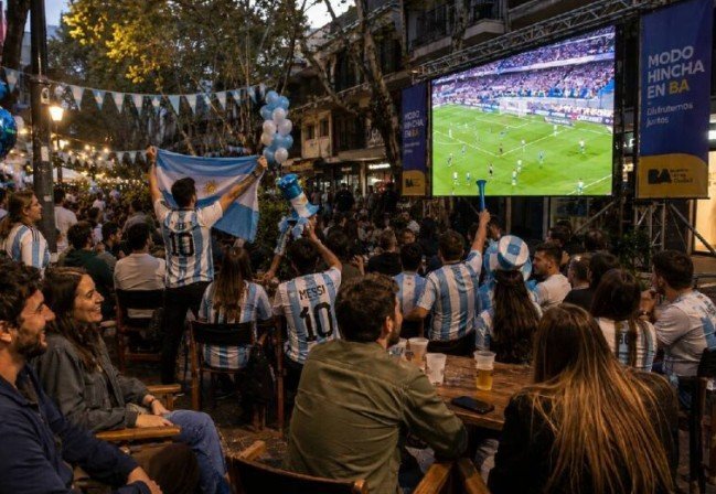 Villa Devoto instalará una pantalla gigante para seguir el partido entre Argentina y Cabo Verde