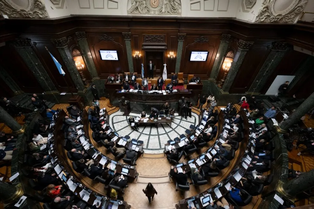 La Legislatura porteña aprobó la “Ley de Hojarasca” local